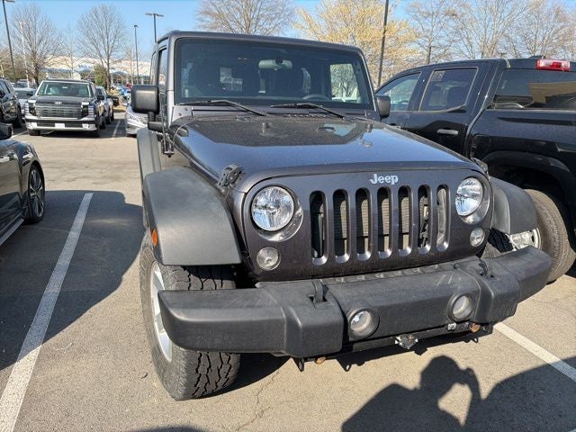 Used 2014 Jeep Wrangler Sport with VIN 1C4AJWAG8EL223067 for sale in Jacksonville, AR