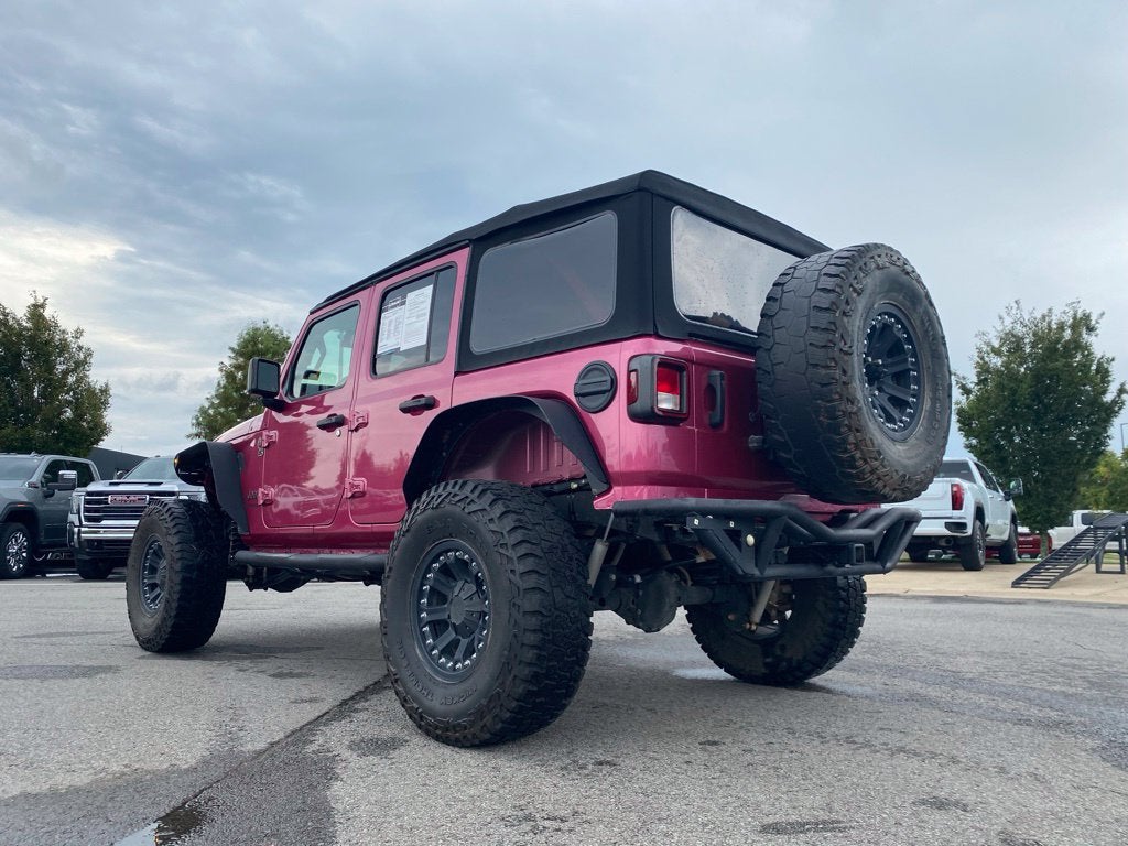 2021 Jeep Wrangler Unlimited Rubicon Clean CarFax, One Owner, Navi