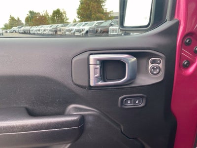 2021 Jeep Wrangler Unlimited Rubicon Clean CarFax, One Owner, Navi