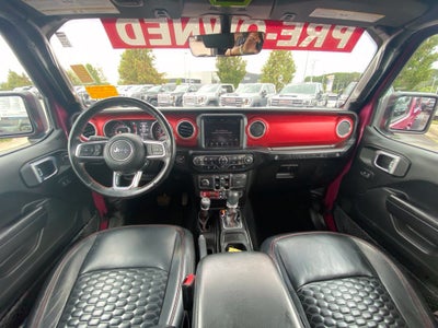 2021 Jeep Wrangler Unlimited Rubicon Clean CarFax, One Owner, Navi