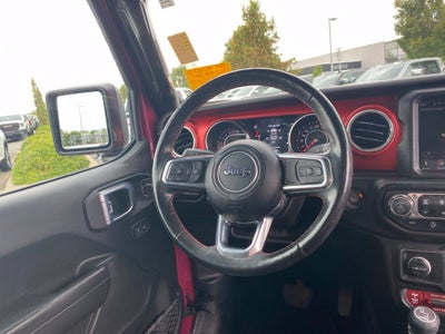 2021 Jeep Wrangler Unlimited Rubicon Clean CarFax, One Owner, Navi