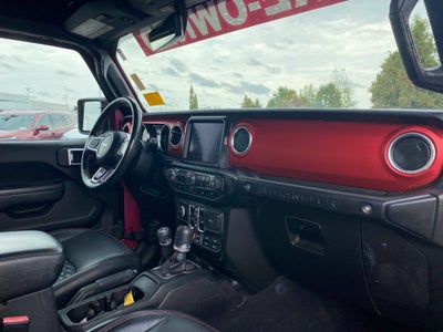 2021 Jeep Wrangler Unlimited Rubicon Clean CarFax, One Owner, Navi