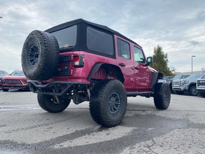 2021 Jeep Wrangler Unlimited Rubicon Clean CarFax, One Owner, Navi