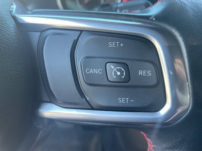 2021 Jeep Wrangler Unlimited Rubicon Power Roof, Leather, Navi, Heated Seats