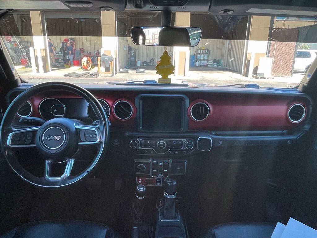 2021 Jeep Wrangler Unlimited Rubicon Power Roof, Leather, Navi, Heated Seats
