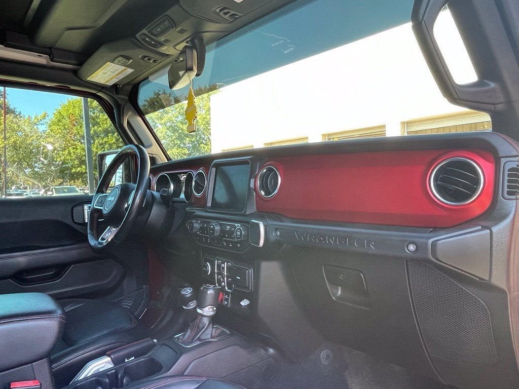 2021 Jeep Wrangler Unlimited Rubicon Power Roof, Leather, Navi, Heated Seats