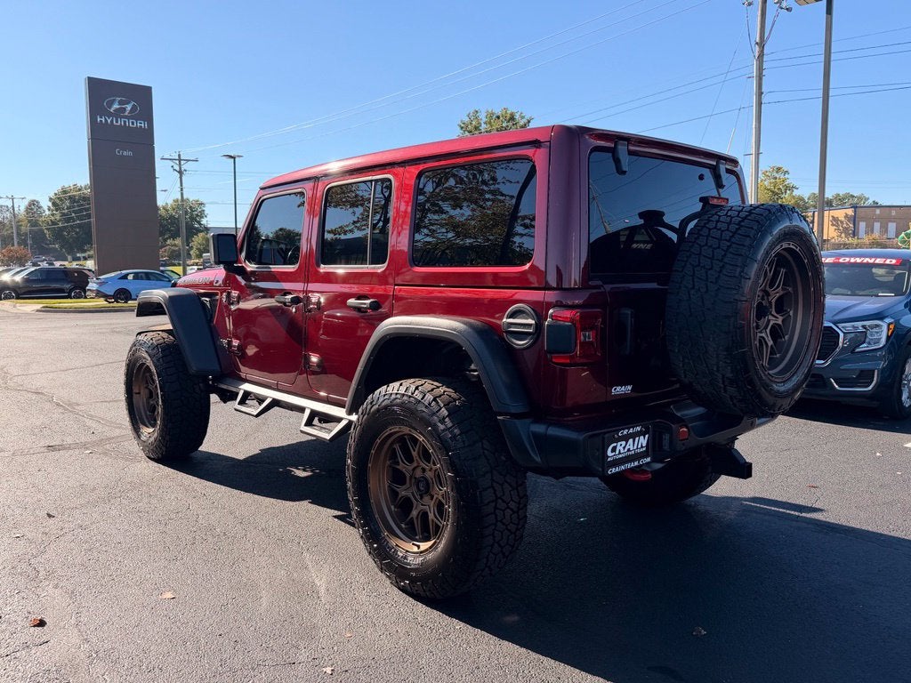 2021 Jeep Wrangler Unlimited Rubicon Power Roof, Leather, Navi, Heated Seats