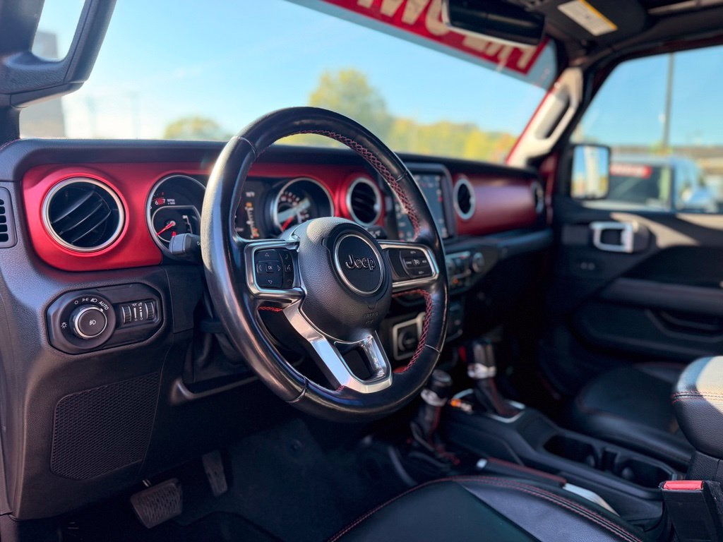 2021 Jeep Wrangler Unlimited Rubicon Power Roof, Leather, Navi, Heated Seats