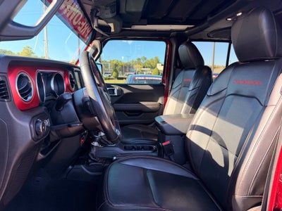 2021 Jeep Wrangler Unlimited Rubicon Power Roof, Leather, Navi, Heated Seats