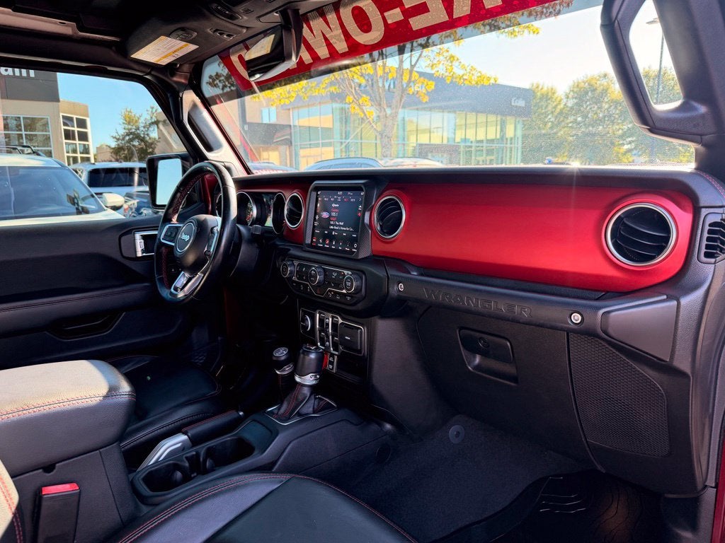 2021 Jeep Wrangler Unlimited Rubicon Power Roof, Leather, Navi, Heated Seats