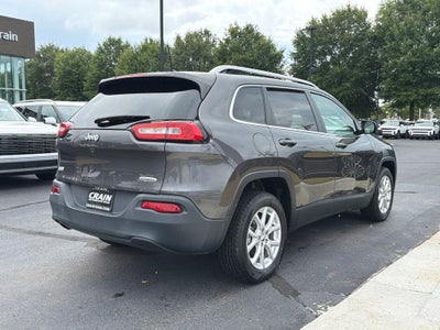 2018 Jeep Cherokee Latitude Plus
