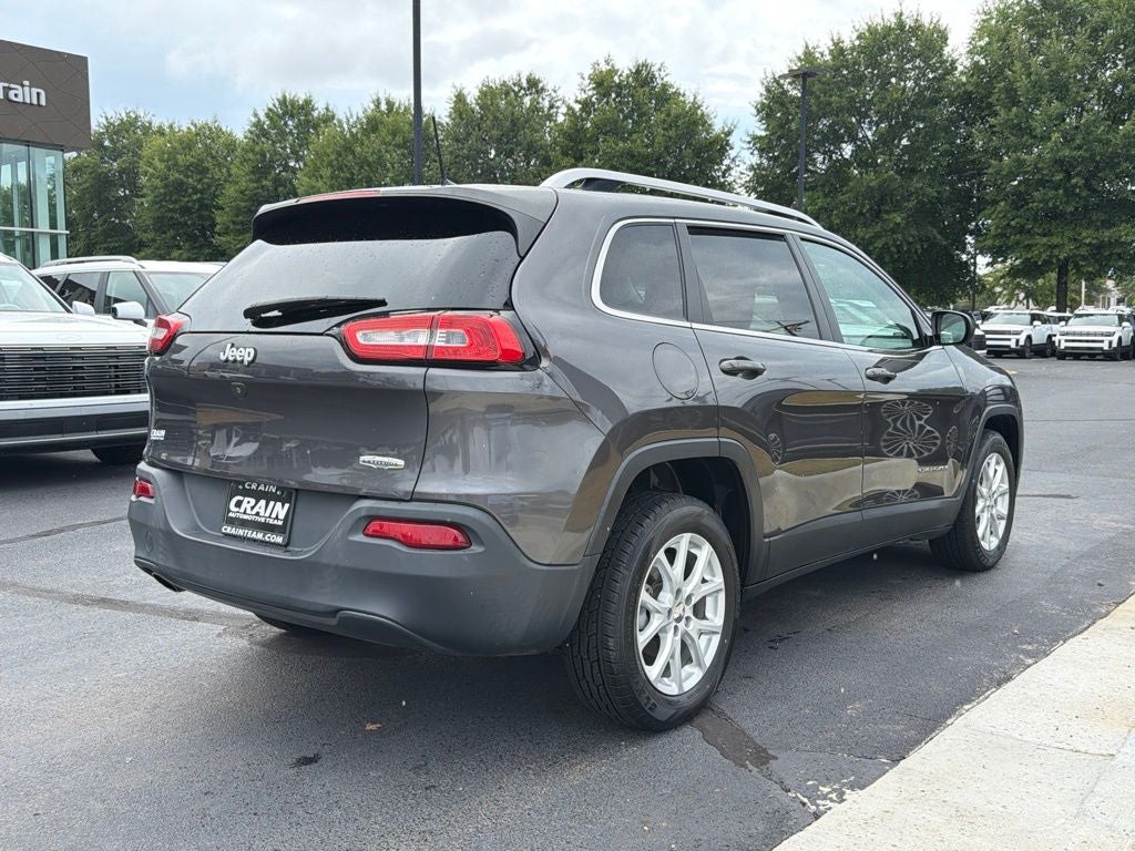 2018 Jeep Cherokee Latitude Plus