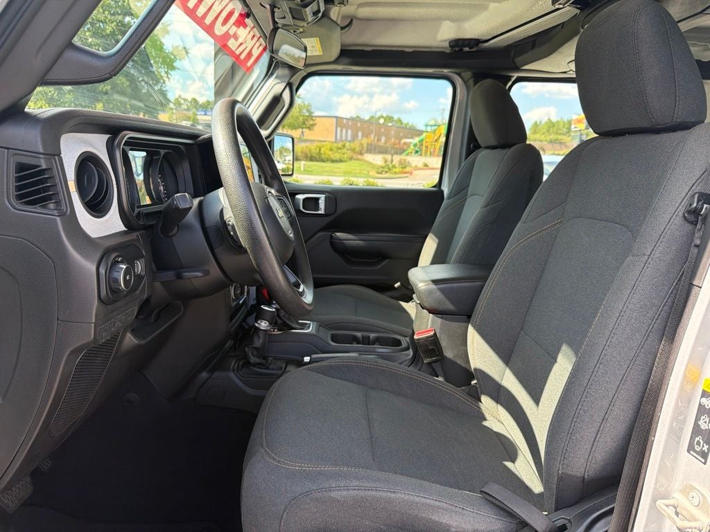 2024 Jeep Wrangler Sport CLEAN CARFAX 1-OWNER