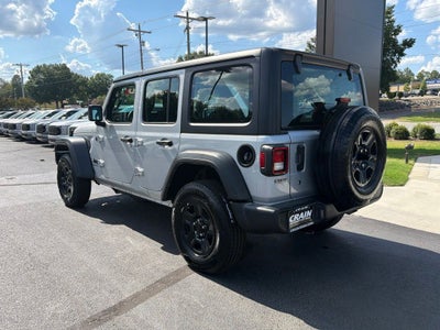 2024 Jeep Wrangler Sport CLEAN CARFAX 1-OWNER