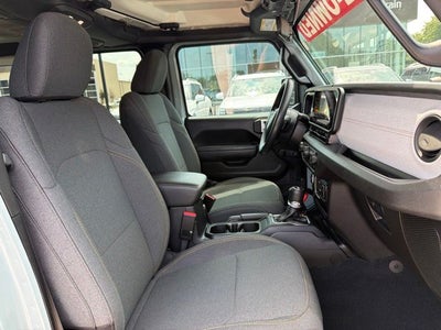 2024 Jeep Wrangler Sport CLEAN CARFAX 1-OWNER