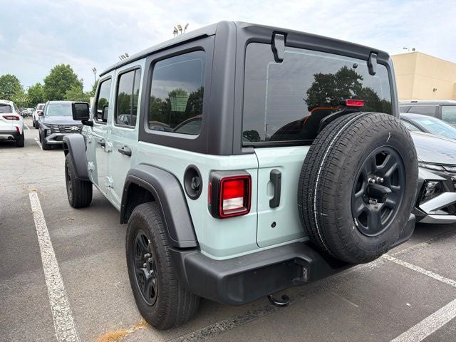 2024 Jeep Wrangler Sport