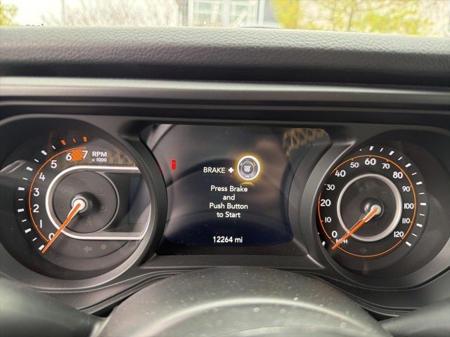 2024 Jeep Wrangler Willys