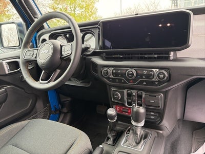 2024 Jeep Wrangler Willys