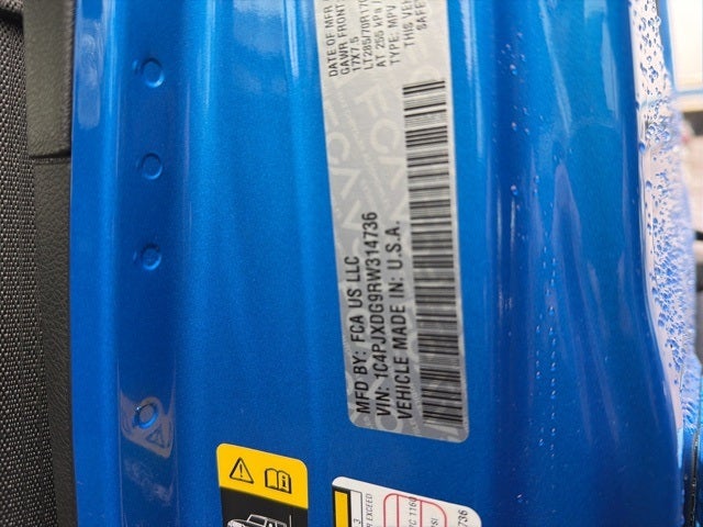 2024 Jeep Wrangler Willys