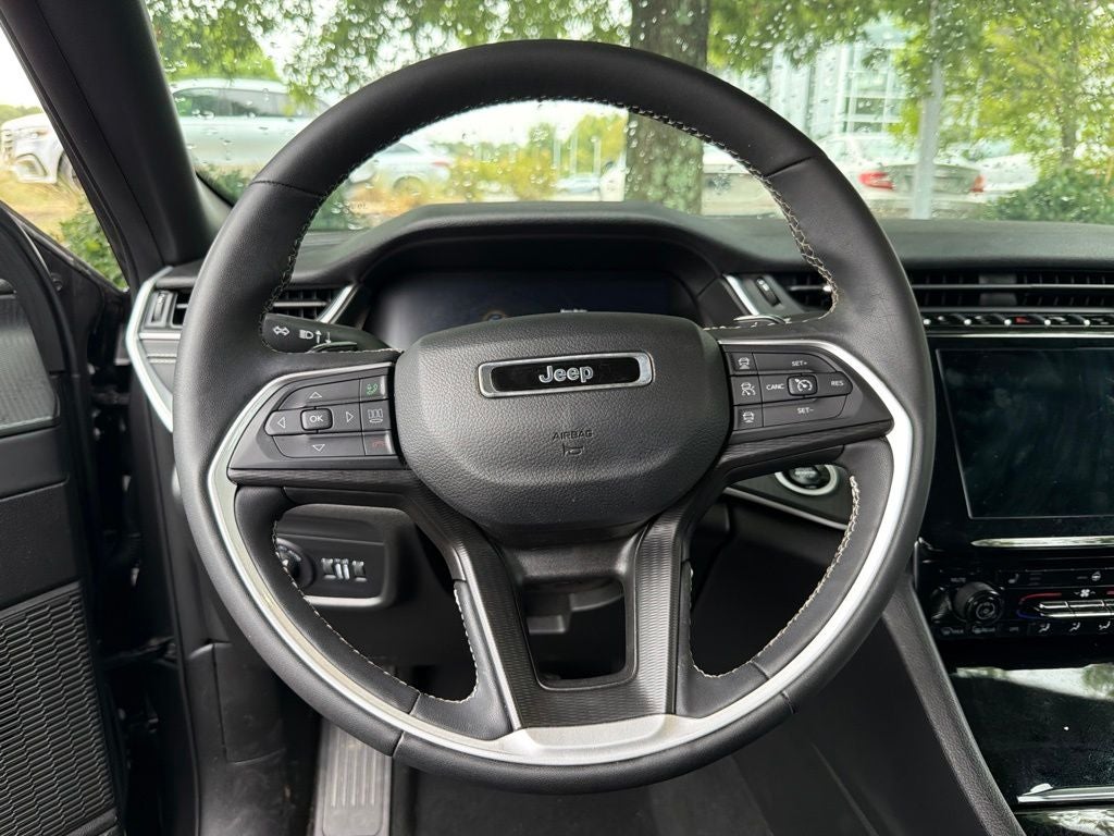 2024 Jeep Grand Cherokee Altitude X CARFAX 1-Owner