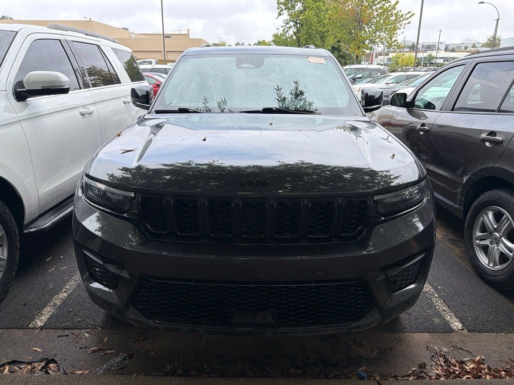 2024 Jeep Grand Cherokee Altitude X CARFAX 1-Owner