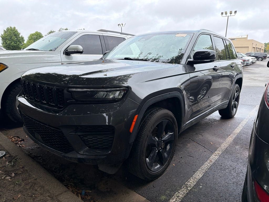 2024 Jeep Grand Cherokee Altitude X CARFAX 1-Owner