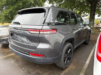 2024 Jeep Grand Cherokee Altitude X CARFAX 1-Owner