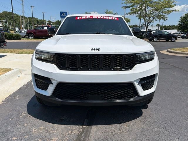 2024 Jeep Grand Cherokee Altitude CARFAX 1-OWNER