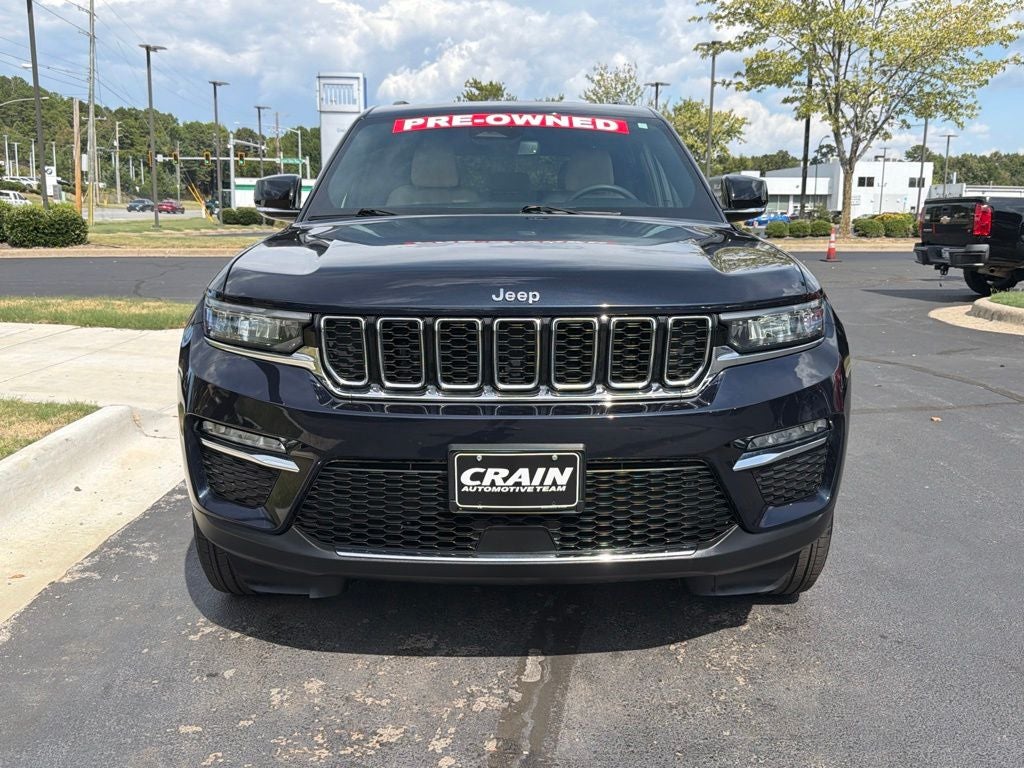 2023 Jeep Grand Cherokee Limited CARFAX 1-OWNER