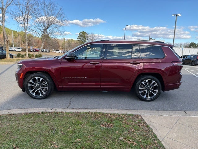 2021 Jeep Grand Cherokee L Overland