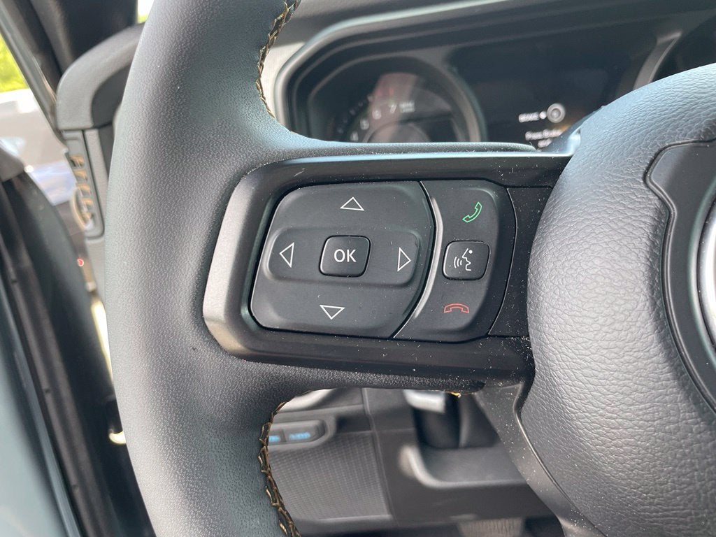 2024 Jeep Wrangler Sport S 4xe 49 MPGe, Hard Top, Heated Seats, Clean CarFax, One