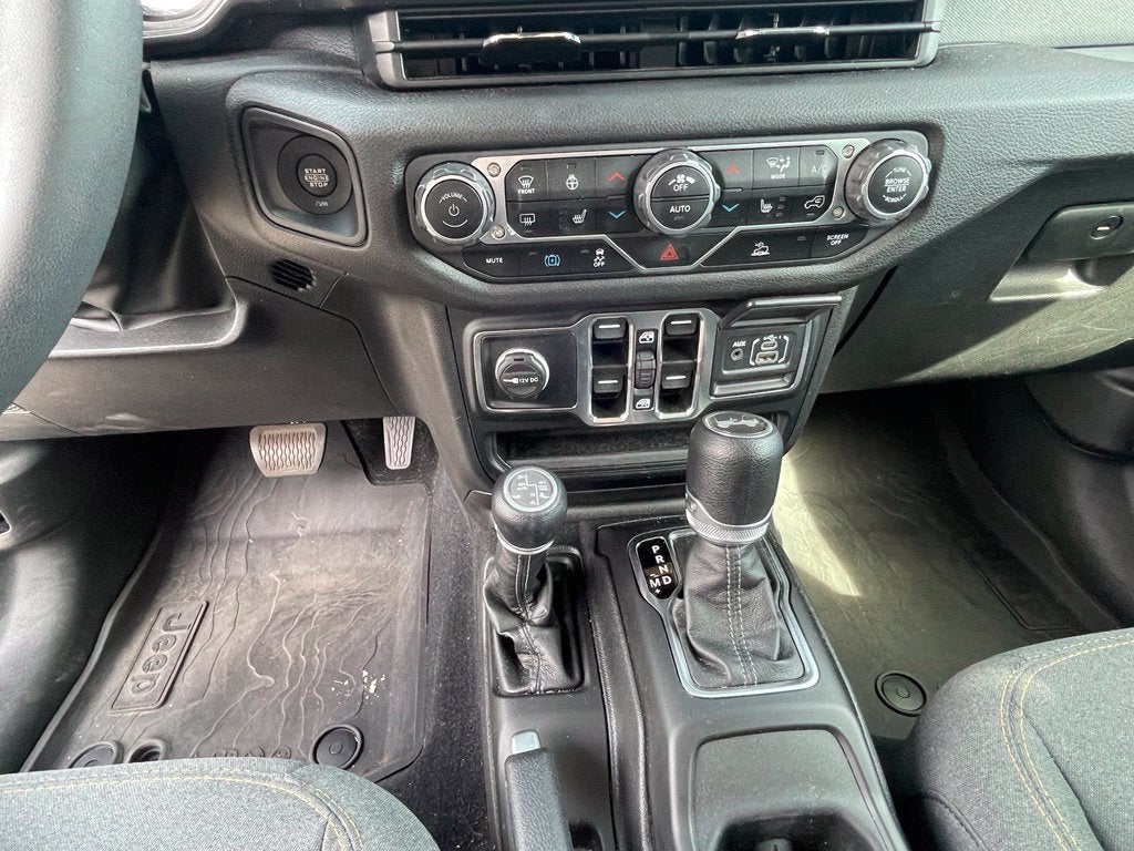 2024 Jeep Wrangler Sport S 4xe 49 MPGe, Hard Top, Heated Seats, Clean CarFax, One