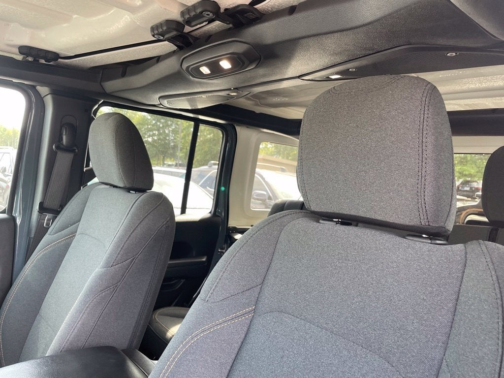 2024 Jeep Wrangler Sport S 4xe 49 MPGe, Hard Top, Heated Seats, Clean CarFax, One