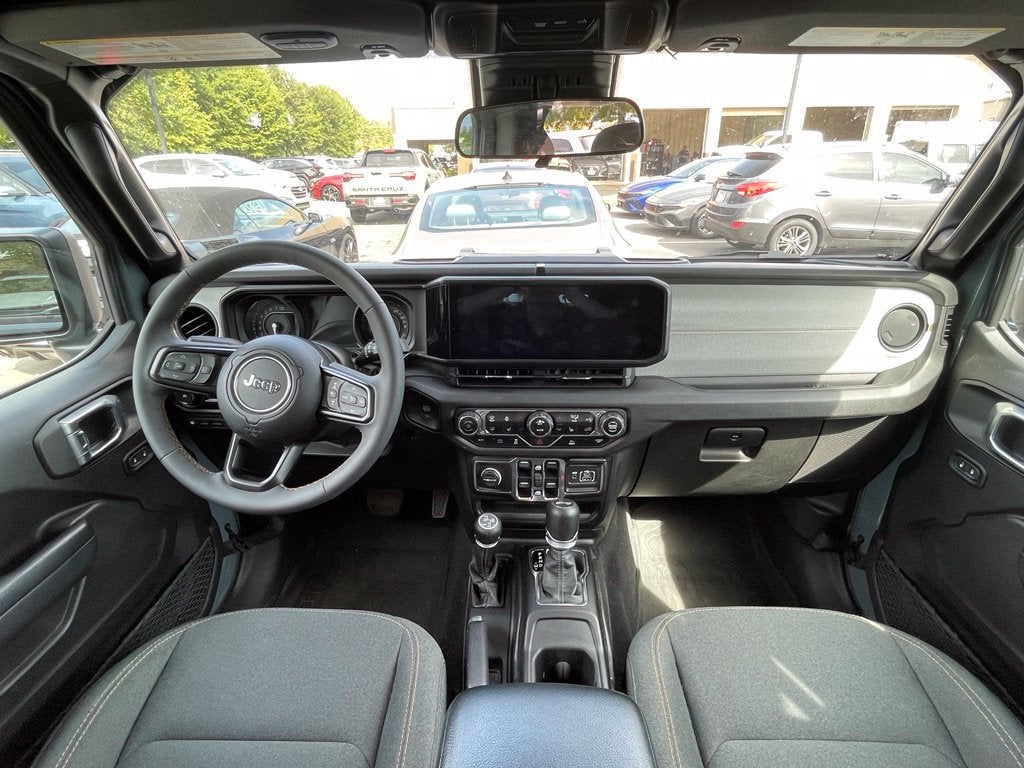 2024 Jeep Wrangler Sport S 4xe 49 MPGe, Hard Top, Heated Seats, Clean CarFax, One