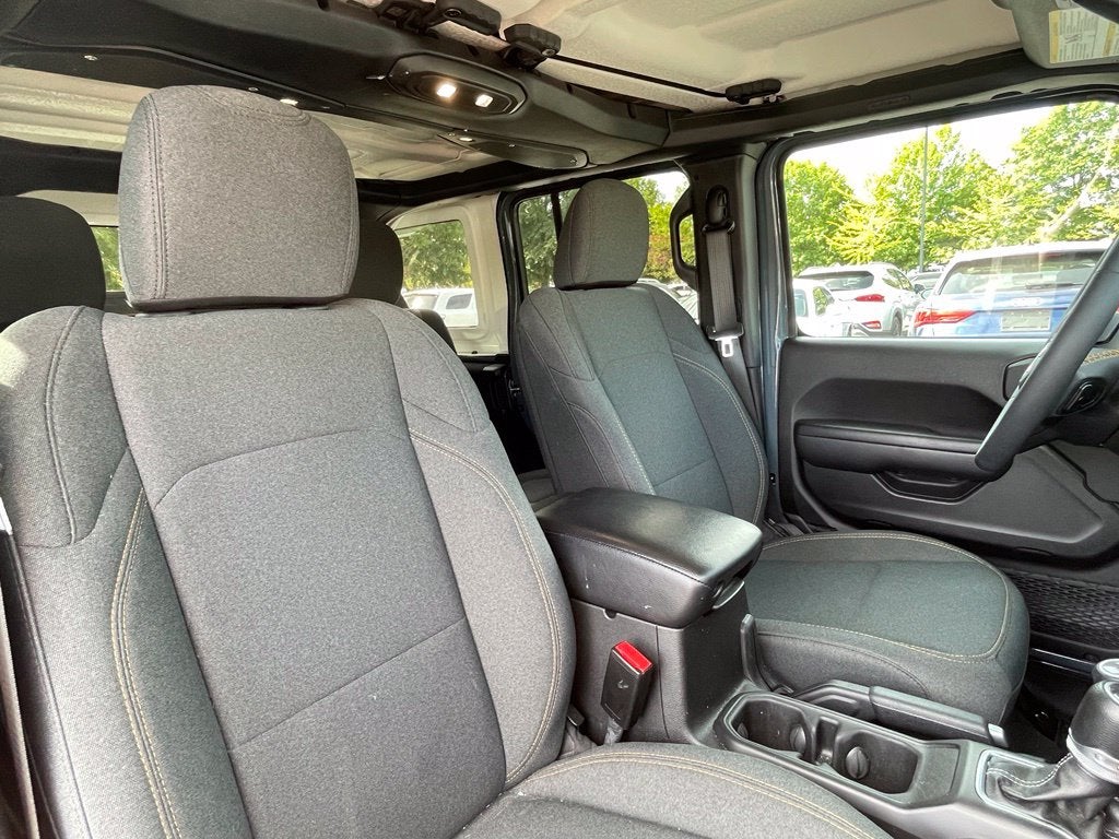 2024 Jeep Wrangler Sport S 4xe 49 MPGe, Hard Top, Heated Seats, Clean CarFax, One
