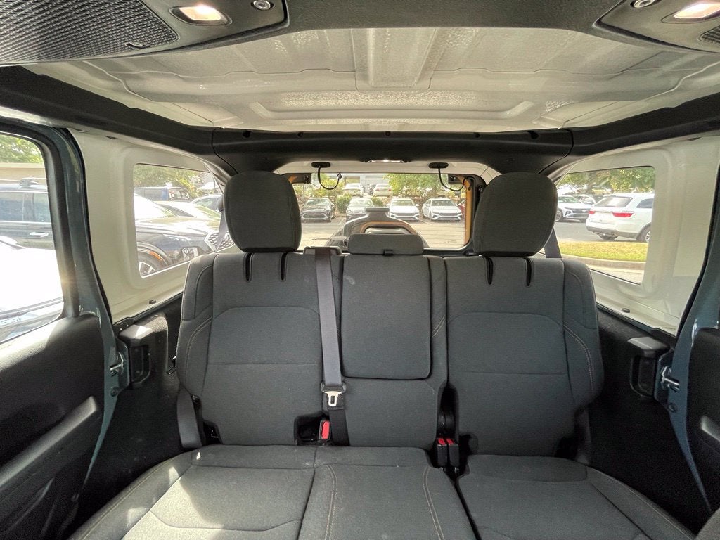2024 Jeep Wrangler Sport S 4xe 49 MPGe, Hard Top, Heated Seats, Clean CarFax, One