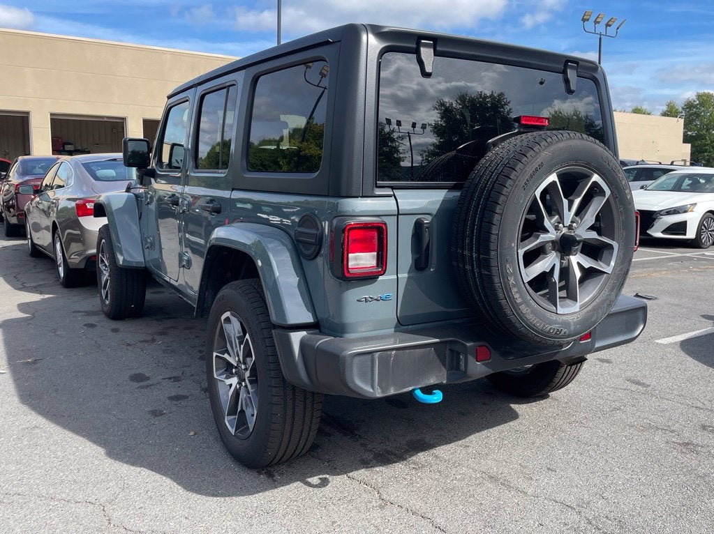 2024 Jeep Wrangler Sport S 4xe 49 MPGe, Hard Top, Heated Seats, Clean CarFax, One