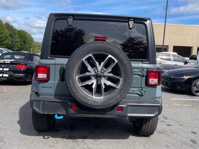 2024 Jeep Wrangler Sport S 4xe 49 MPGe, Hard Top, Heated Seats, Clean CarFax, One
