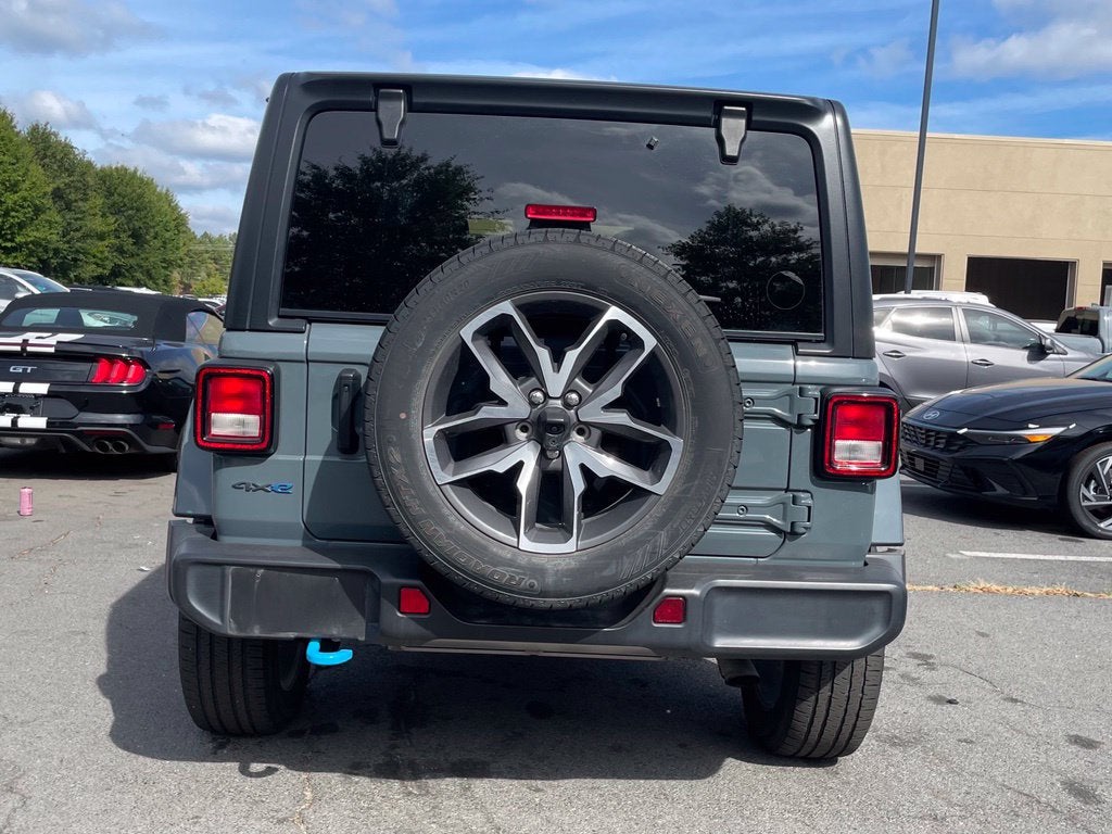 2024 Jeep Wrangler Sport S 4xe 49 MPGe, Hard Top, Heated Seats, Clean CarFax, One