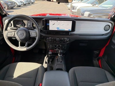 2025 Jeep Wrangler Willys 4xe