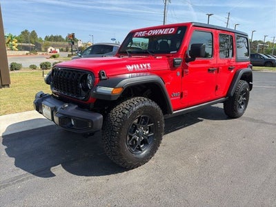 2025 Jeep Wrangler Willys 4xe