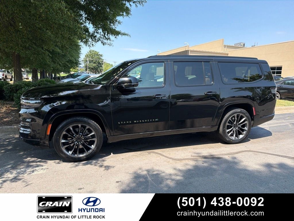2025 Jeep Grand Wagoneer L Series III CLEAN CARFAX 1-OWNER
