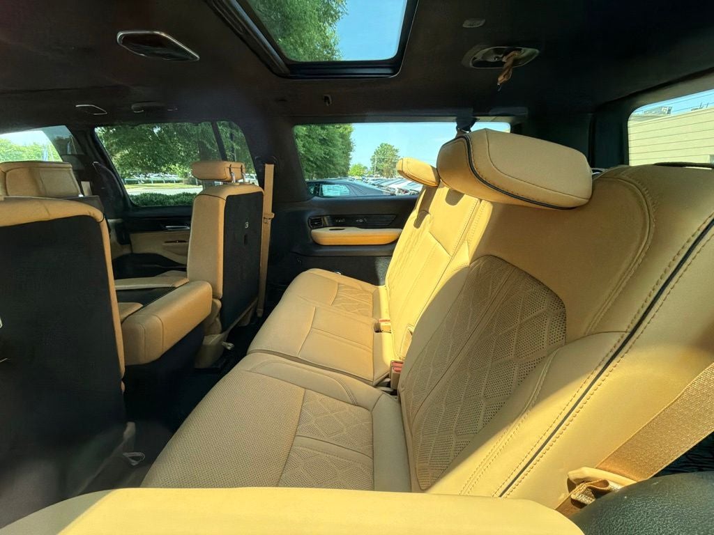 2025 Jeep Grand Wagoneer L Series III CLEAN CARFAX 1-OWNER