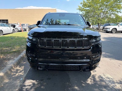 2025 Jeep Grand Wagoneer L Series III CLEAN CARFAX 1-OWNER