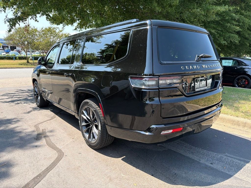 2025 Jeep Grand Wagoneer L Series III CLEAN CARFAX 1-OWNER