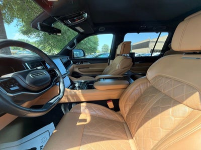2025 Jeep Grand Wagoneer L Series III CLEAN CARFAX 1-OWNER