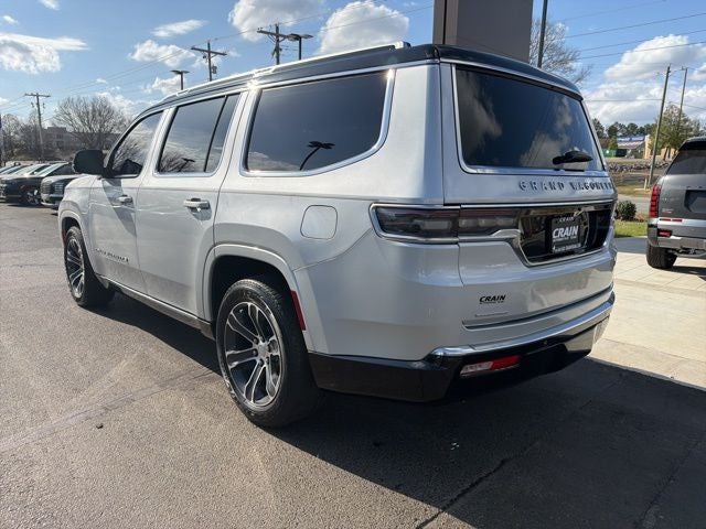 2023 Jeep Grand Wagoneer Base