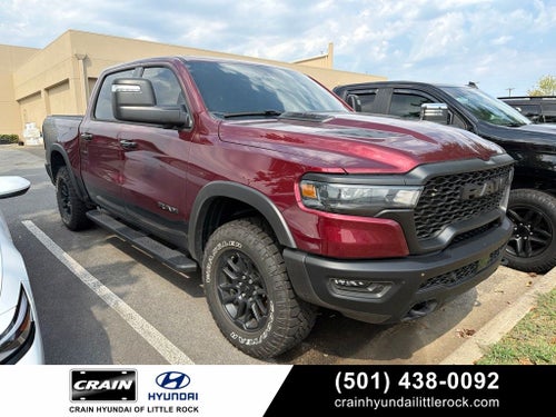 2026 RAM 1500 Rebel CLEAN CARFAX 1-0WNER
