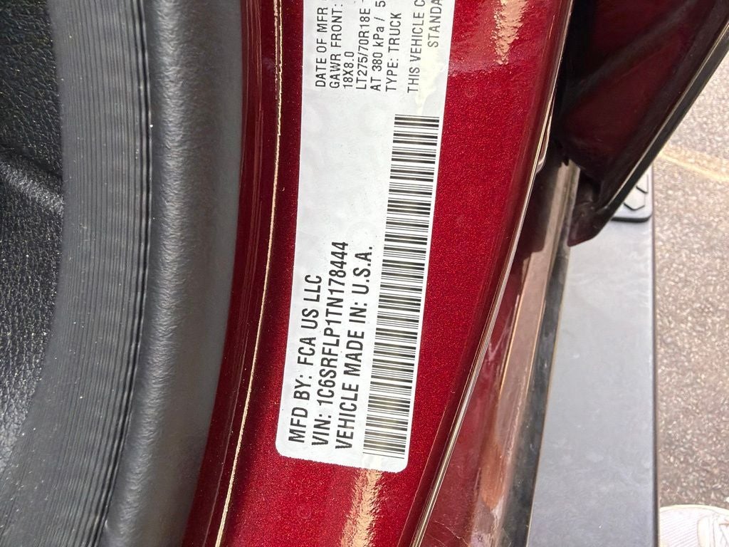 2026 RAM 1500 Rebel CLEAN CARFAX 1-0WNER