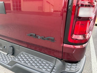 2026 RAM 1500 Rebel CLEAN CARFAX 1-0WNER